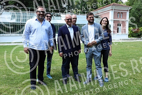 A press conference on the occasion of the announcement of the 30th jubilee BELEF, which will be held this year from June 23 to July 9 under the slogan 
