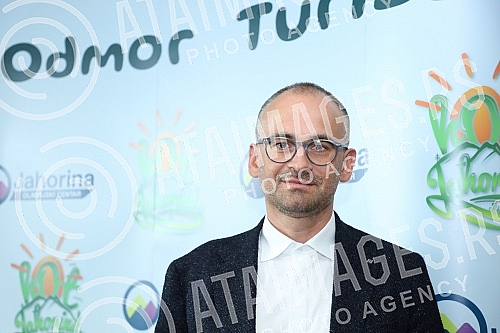 Press conference on the occasion of the Jahorina HOT Festival and the presentation of the summer offer of the Jahorina Olympic Center.Konferencija za medije povodom Jahorina HOT festivala i predstavljanja letnje ponude Olimpijskog centra Jahorina. 