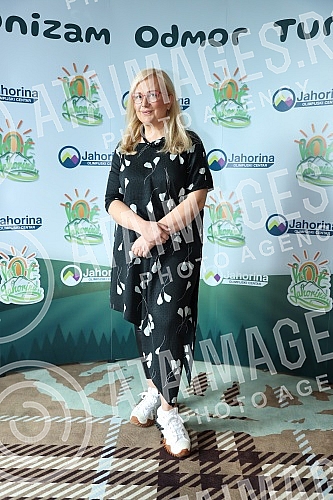 Press conference on the occasion of the Jahorina HOT Festival and the presentation of the summer offer of the Jahorina Olympic Center.Konferencija za medije povodom Jahorina HOT festivala i predstavljanja letnje ponude Olimpijskog centra Jahorina. 