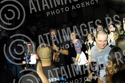 With a concert in the courtyard of the University of Nis, Marko Louis started a regional tour called 