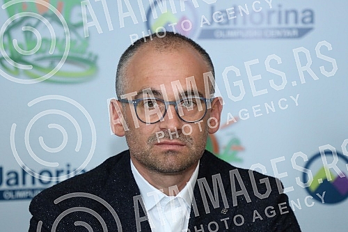 Press conference on the occasion of the Jahorina HOT Festival and the presentation of the summer offer of the Jahorina Olympic Center.Konferencija za medije povodom Jahorina HOT festivala i predstavljanja letnje ponude Olimpijskog centra Jahorina. 