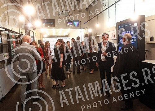 Representatives of ICT HUB and the Serbia Innovate project, supported by the United States Agency for International Development (USAID), presented four pilot superclusters gathered around the domain with the greatest potential for sustainable growth 