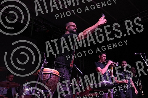 With a concert in the courtyard of the University of Nis, Marko Louis started a regional tour called 