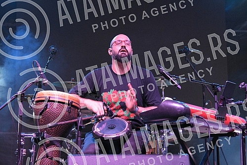 With a concert in the courtyard of the University of Nis, Marko Louis started a regional tour called 