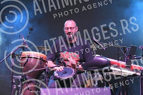 With a concert in the courtyard of the University of Nis, Marko Louis started a regional tour called 