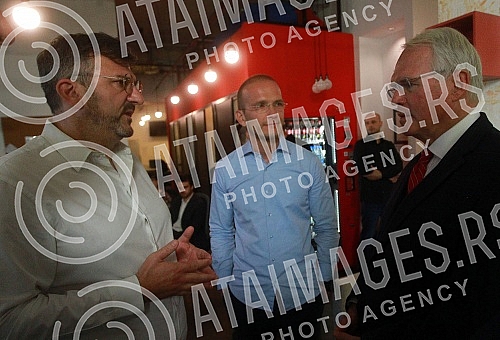 Representatives of ICT HUB and the Serbia Innovate project, supported by the United States Agency for International Development (USAID), presented four pilot superclusters gathered around the domain with the greatest potential for sustainable growth 