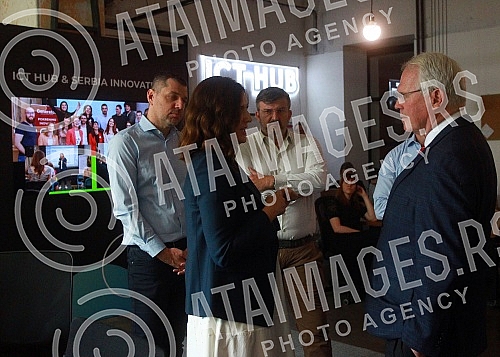 Representatives of ICT HUB and the Serbia Innovate project, supported by the United States Agency for International Development (USAID), presented four pilot superclusters gathered around the domain with the greatest potential for sustainable growth 