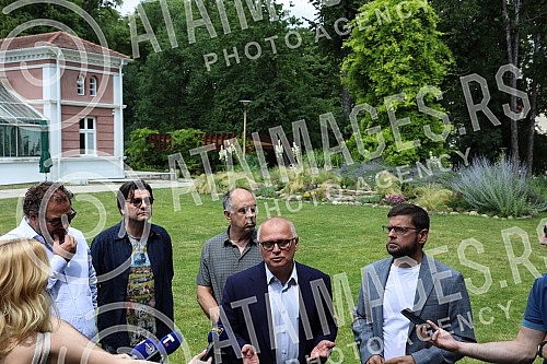 A press conference on the occasion of the announcement of the 30th jubilee BELEF, which will be held this year from June 23 to July 9 under the slogan 