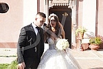 Bojana Rodic and Mirko Sijan, accompanied by relatives and friends, arrived for the wedding in the Church in Surcin, where Mirko was baptized as a baby.
