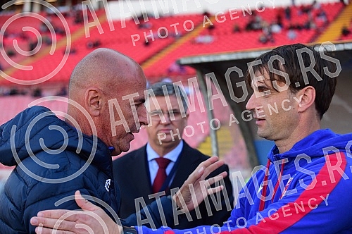 The match of the 12th round of the Mozzart Bet Super League of Serbia between FC Crvena zvezda and FC Napredak was played at the Rajko Mitic stadium.Utakmica 12. kola Mozzart Bet Super lige Srbije izmedju FK Crvena zvezda i FK Napredak odigrana je 