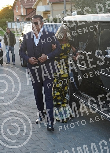 The wedding celebration was organized by Bojana Rodic and Mirko Sijan at the S Club in Jakovo.Svadbeno veselje Bojana Rodic i Mirko Sijan su organizovali u S Klub u Jakovu.