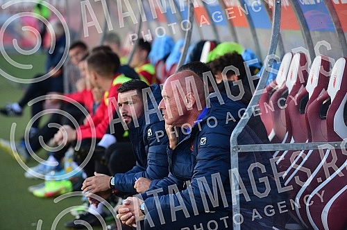 The match of the 12th round of the Mozzart Bet Super League of Serbia between FC Crvena zvezda and FC Napredak was played at the Rajko Mitic stadium.Utakmica 12. kola Mozzart Bet Super lige Srbije izmedju FK Crvena zvezda i FK Napredak odigrana je 