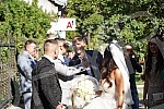 Bojana Rodic and Mirko Sijan, accompanied by relatives and friends, arrived for the wedding in the Church in Surcin, where Mirko was baptized as a baby.