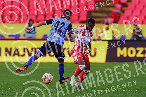 The match of the 12th round of the Mozzart Bet Super League of Serbia between FC Crvena zvezda and FC Napredak was played at the Rajko Mitic stadium.Utakmica 12. kola Mozzart Bet Super lige Srbije izmedju FK Crvena zvezda i FK Napredak odigrana je 