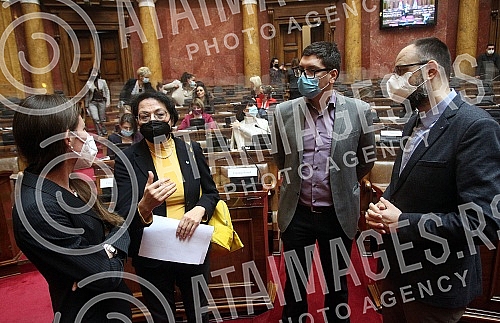 A conference on the state of gender equality in Serbia 