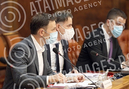 The session of the Republic commission for capital investments was held in the building of the Government of Serbia.Sednica Republicke komisije za kapitalne investicije odrzana u zgradi Vlade Srbije.