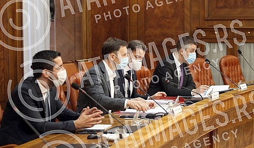 The session of the Republic commission for capital investments was held in the building of the Government of Serbia.Sednica Republicke komisije za kapitalne investicije odrzana u zgradi Vlade Srbije.