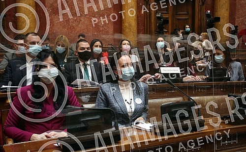 A conference on the state of gender equality in Serbia 