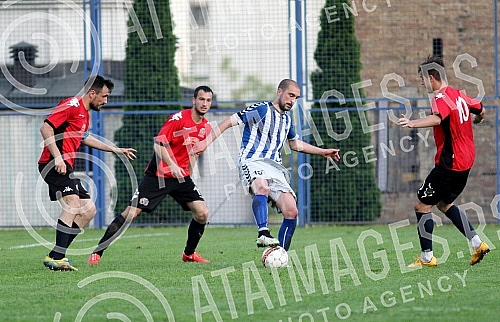 Utakmica 26 kola Prve lige Srbije odigrana na stadionu FK Bezanija izmedju FK Bezanija i BSK iz Borce.