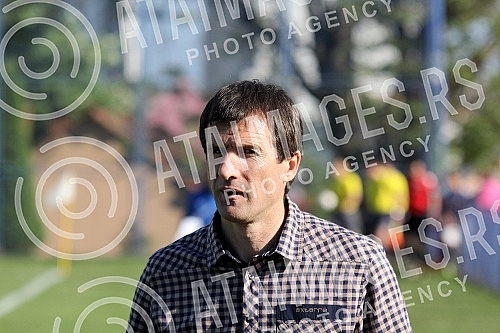 Utakmica 26 kola Prve lige Srbije odigrana na stadionu FK Bezanija izmedju FK Bezanija i BSK iz Borce.