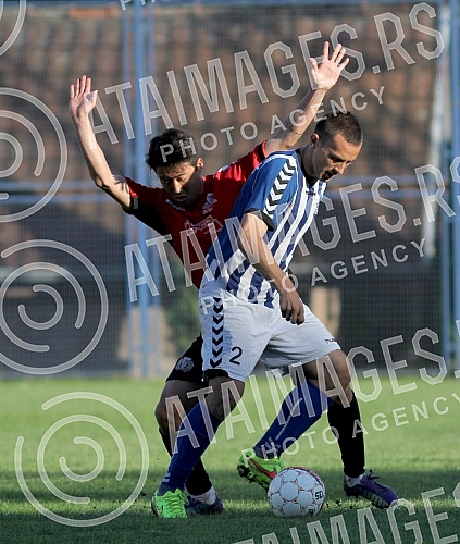Utakmica 26 kola Prve lige Srbije odigrana na stadionu FK Bezanija izmedju FK Bezanija i BSK iz Borce.