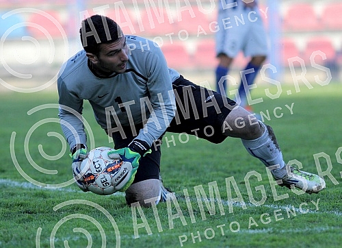 Utakmica 26 kola Prve lige Srbije odigrana na stadionu FK Bezanija izmedju FK Bezanija i BSK iz Borce.