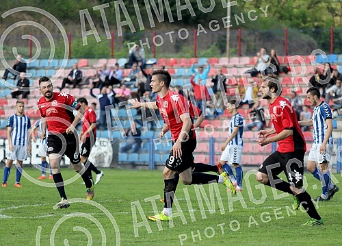Utakmica 26 kola Prve lige Srbije odigrana na stadionu FK Bezanija izmedju FK Bezanija i BSK iz Borce.