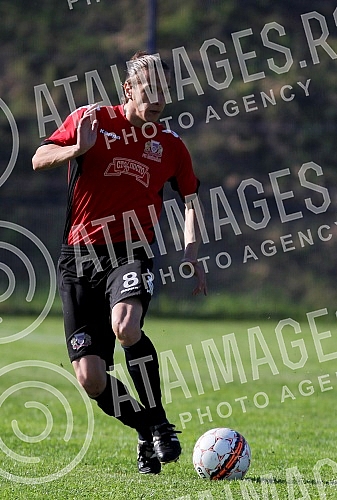 Utakmica 26 kola Prve lige Srbije odigrana na stadionu FK Bezanija izmedju FK Bezanija i BSK iz Borce.