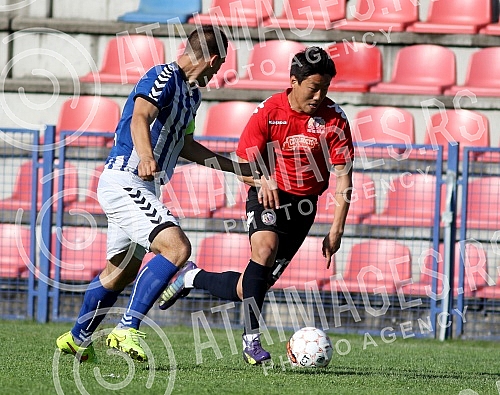 Utakmica 26 kola Prve lige Srbije odigrana na stadionu FK Bezanija izmedju FK Bezanija i BSK iz Borce.