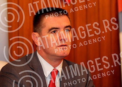 Sastanak u Skupstini grada Beograda Vanje Udovicica, ministra omladine i sporta Republike Srbije i Antidoping Agencije Srbije sa predstavnicima granskih saveza kako bi ih upoznali sa njihovim obavezama koje proisticu iz novog Zakona o sprecavanju dop