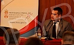 Sastanak u Skupstini grada Beograda Vanje Udovicica, ministra omladine i sporta Republike Srbije i Antidoping Agencije Srbije sa predstavnicima granskih saveza kako bi ih upoznali sa njihovim obavezama koje proisticu iz novog Zakona o sprecavanju dop