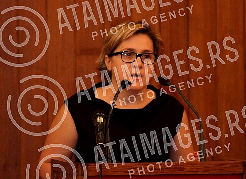 Sastanak u Skupstini grada Beograda Vanje Udovicica, ministra omladine i sporta Republike Srbije i Antidoping Agencije Srbije sa predstavnicima granskih saveza kako bi ih upoznali sa njihovim obavezama koje proisticu iz novog Zakona o sprecavanju dop