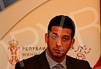 Sastanak u Skupstini grada Beograda Vanje Udovicica, ministra omladine i sporta Republike Srbije i Antidoping Agencije Srbije sa predstavnicima granskih saveza kako bi ih upoznali sa njihovim obavezama koje proisticu iz novog Zakona o sprecavanju dop