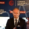 The president of the Party of Freedom and Justice, Dragan Djilas, held a press conference at the party's headquarters.Predsednik Stranke slobode i pravde Dragan Djilas odrzao je  konferenciju za medije u sedistu stranke. 