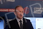 The president of the Party of Freedom and Justice, Dragan Djilas, held a press conference at the party's headquarters.Predsednik Stranke slobode i pravde Dragan Djilas odrzao je  konferenciju za medije u sedistu stranke. 