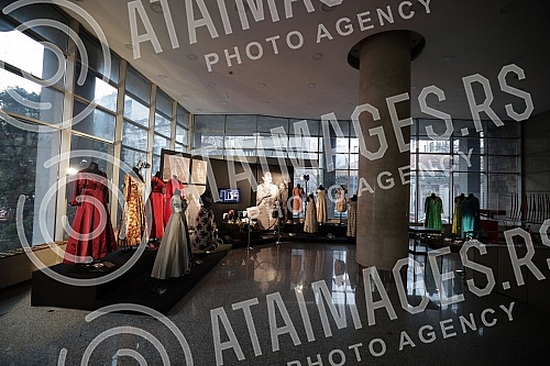 In the RTS hall, the exhibition 