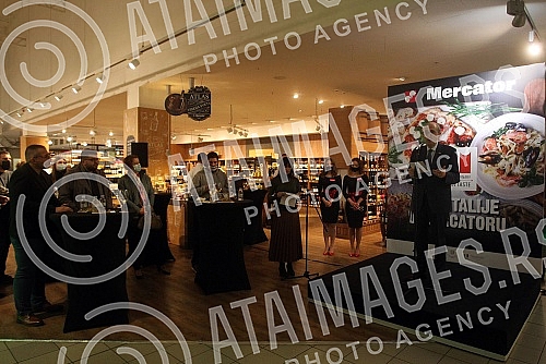 Promotional event of the VI Week of Italian Cuisine in the World (November 22 - 28) with special prices and promotion of Italian products in the Mercator hypermarket.Promotivni dogadja VI Nedelje italijanske kuhinje u svetu (22 - 28. novembar) sa s