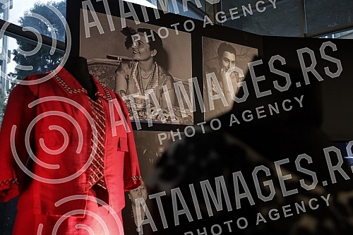 In the RTS hall, the exhibition 