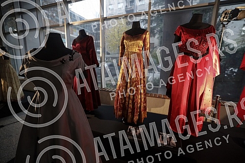 In the RTS hall, the exhibition 