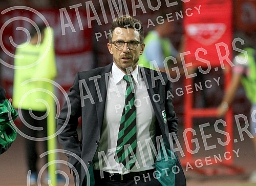 Play - offs, second leg, for UEFA Europa League between FK Crvena zvezda (Serbia) and US Sassuolo (Italia) held on stadium 