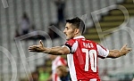 Play - offs, second leg, for UEFA Europa League between FK Crvena zvezda (Serbia) and US Sassuolo (Italia) held on stadium 