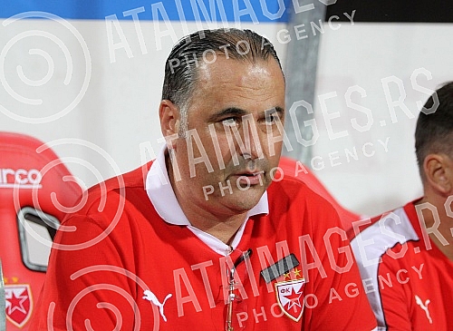 Play - offs, second leg, for UEFA Europa League between FK Crvena zvezda (Serbia) and US Sassuolo (Italia) held on stadium 