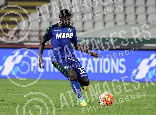 Play - offs, second leg, for UEFA Europa League between FK Crvena zvezda (Serbia) and US Sassuolo (Italia) held on stadium 