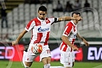 Play - offs, second leg, for UEFA Europa League between FK Crvena zvezda (Serbia) and US Sassuolo (Italia) held on stadium 