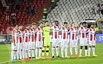 Play - offs, second leg, for UEFA Europa League between FK Crvena zvezda (Serbia) and US Sassuolo (Italia) held on stadium 