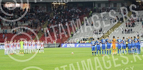 Play - offs, second leg, for UEFA Europa League between FK Crvena zvezda (Serbia) and US Sassuolo (Italia) held on stadium 