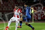 Play - offs, second leg, for UEFA Europa League between FK Crvena zvezda (Serbia) and US Sassuolo (Italia) held on stadium 