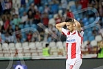 Play - offs, second leg, for UEFA Europa League between FK Crvena zvezda (Serbia) and US Sassuolo (Italia) held on stadium 