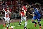 Play - offs, second leg, for UEFA Europa League between FK Crvena zvezda (Serbia) and US Sassuolo (Italia) held on stadium 