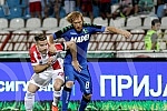 Play - offs, second leg, for UEFA Europa League between FK Crvena zvezda (Serbia) and US Sassuolo (Italia) held on stadium 